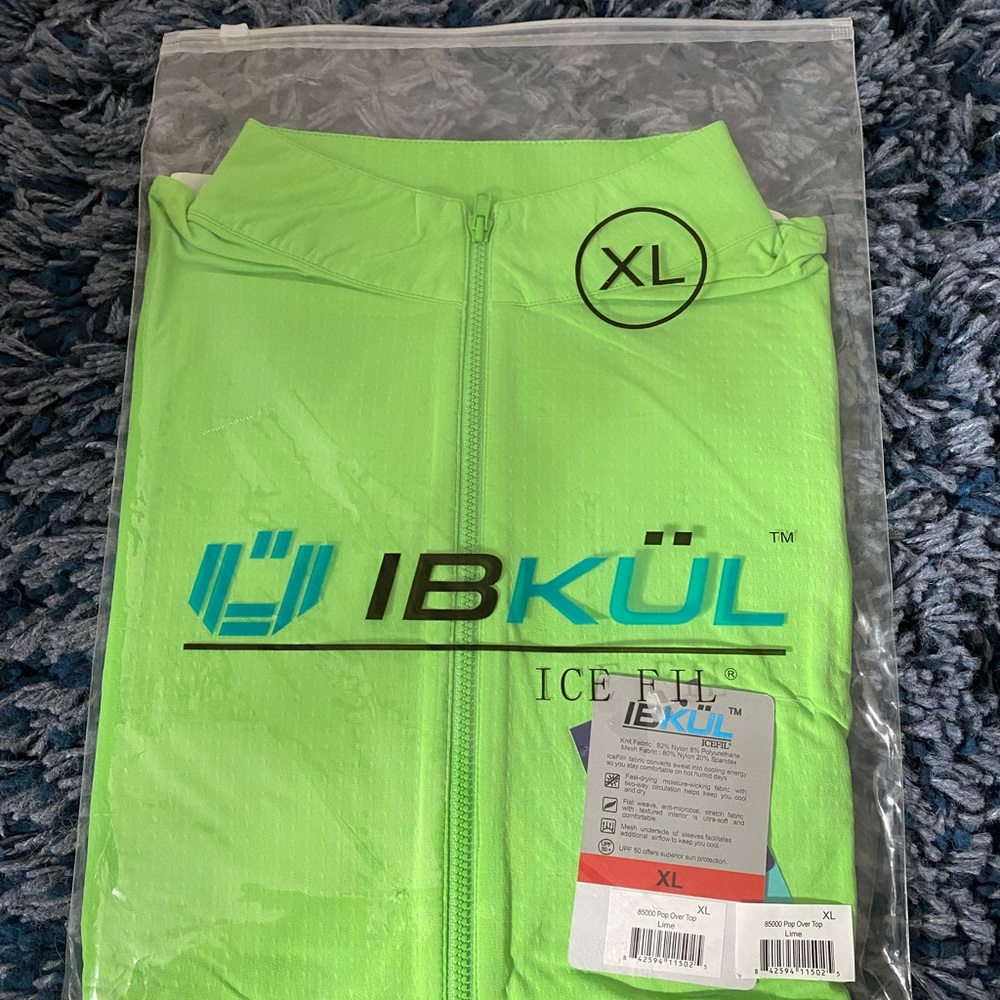 Ibkul Long sleeve mock neck top